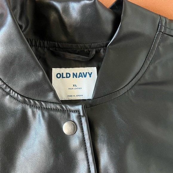 Leather jacket - Picture 4 of 4